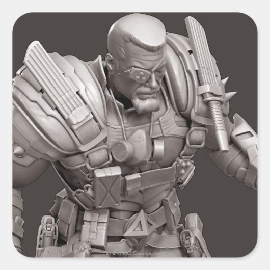 デスストローク代替 スクエアシール (正面)