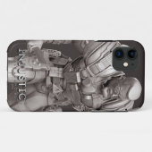 デスストローク代替 Case-Mate iPhoneケース (裏面(横))