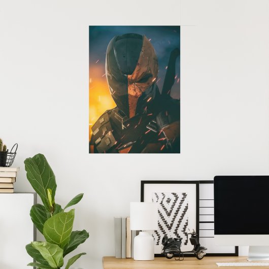 デスストロークDSEU ポスター (ホームオフィス)