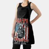 デススマイルズアットエバニー退役軍人スマイルバック エプロン (インサイチュ)