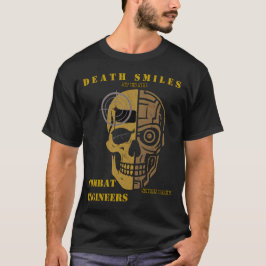 デススマイルズ 戦闘工兵 ドクロ Tシャツ