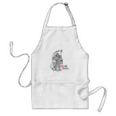 デスタトゥー スタンダードエプロン (正面)