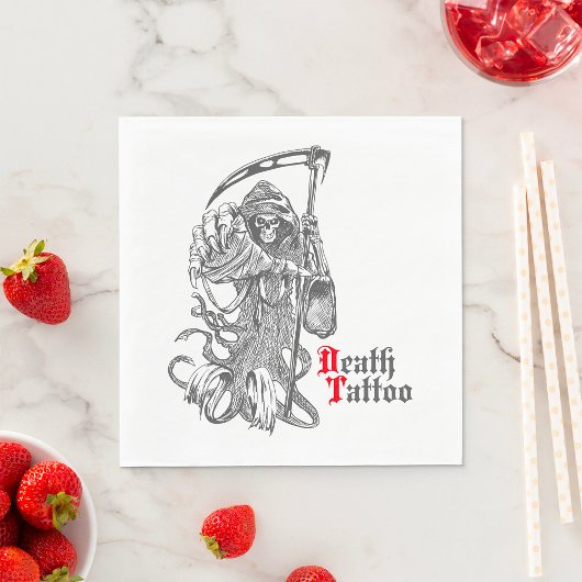 デスタトゥー スタンダードランチョンナプキン