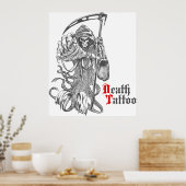 デスタトゥー ポスター (キッチン)