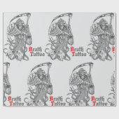 デスタトゥー ラッピングペーパー (フラット)