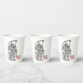 デスタトゥー 紙コップ