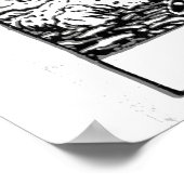 デスタロットカードウォールアートポスター ポスター (角)