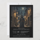 デスタロットカードハローウィンパーティ 招待状 (正面)