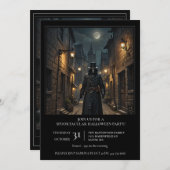 デスタロットカードハローウィンパーティ 招待状 (正面/裏面)