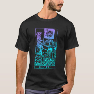 デスタロットカードライダーウェイトウィッチー Tシャツ