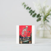 デスタロットカード スクエア名刺 (スタンド正面)