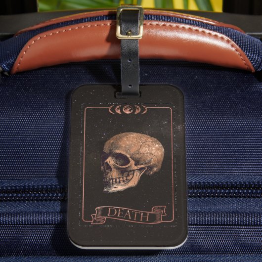 デスタロットカード ラゲッジタグ (正面インサイチュ2)