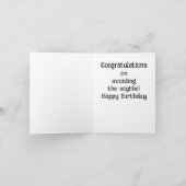 デスタロット誕生日カード カード (内部)