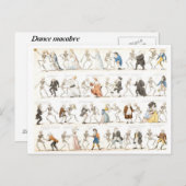 デスダンス葉書 ポストカード (正面/裏面)