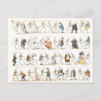 デスダンス葉書 ポストカード