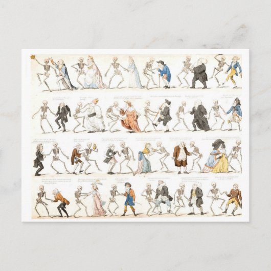 デスダンス葉書 ポストカード (正面)