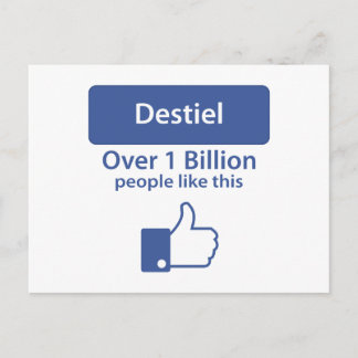 デスティエル ポストカード