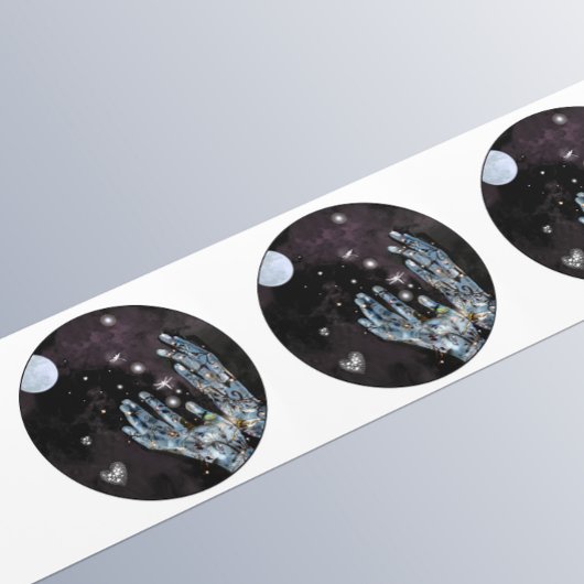 デスティニーの種！ ラウンドシール