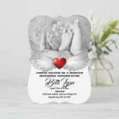 デスティニーの運命を期待するパーティーシャワー 招待状 (スタンド正面)