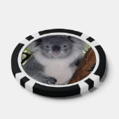 デスティニーザズルキュートコアラアウシアウトバックアニマルアート ポーカーチップ (シングル)