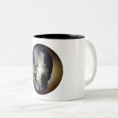 デスティニースカル ツートーンマグカップ (正面右)