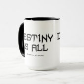 デスティニーズオールバイキング王国 マグカップ (正面左)