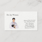 デスティニーデスティニーS B 名刺 (裏面)