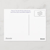 デスティニープレラファエリートポストカードバイJ Wウォーターハウス ポストカード (裏面)