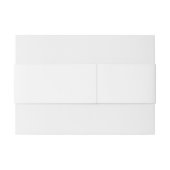 デスティニーベガス招待状フェイクシルバーグリッターベリーバンド 招待状ベリーバンド (裏面例)