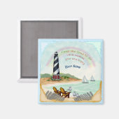 デスティニーライトハウス マグネット (正面/裏面)