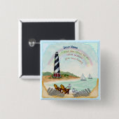 デスティニーライトハウス 缶バッジ (正面&裏面)