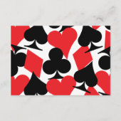 デスティニーラスベガスウェディングレセプションエクストラインフォメーション エンクロージャーカード (裏面)