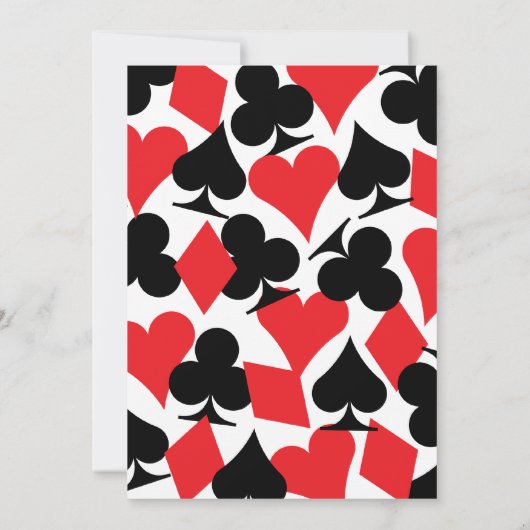 デスティニーラスベガスウェディング日付カードを保存 セーブザデート (裏面)