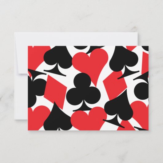 デスティニーラスベガスウェディングRSVP返信カード 出欠カード (裏面)