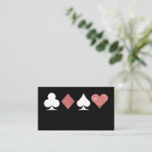 デスティニーラスベガスグリッタードバラ金ゴールド座席表 プレイスカード (スタンド正面)