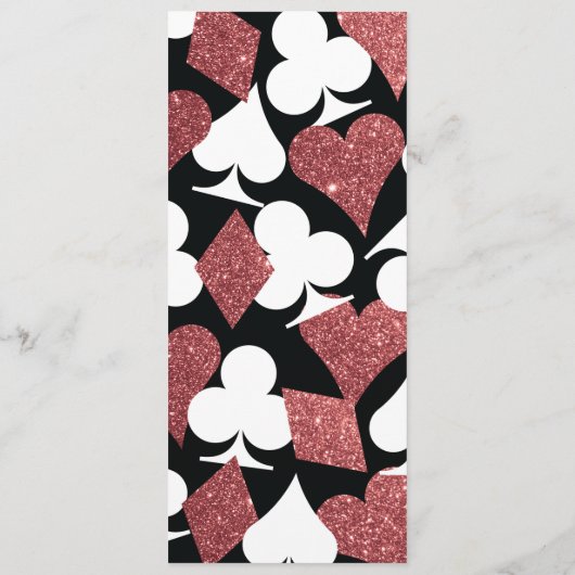 デスティニーラスベガス結婚のメニューバラ金ゴールドグリッター メニュー (裏面)