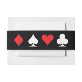 デスティニーラスベガス結婚式招待状ベリーバンド 招待状ベリーバンド