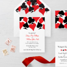 デスティニーラスベガス結婚式招待状