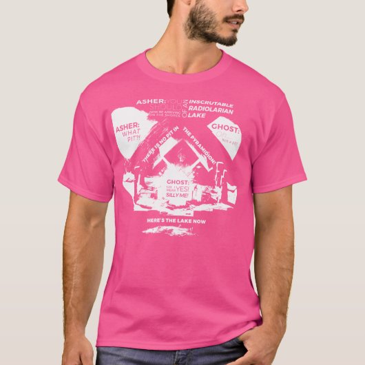 デスティニー2ピラミディオンアッシャー引用文 Tシャツ (正面)