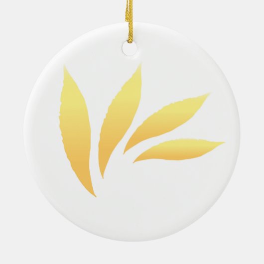 デスティニー・イマジネーションオーナメント セラミックオーナメント (裏面)