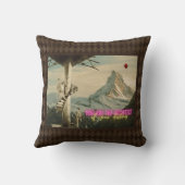 デスティニー・シュールレアル・コラージュの建築家 クッション (裏面)