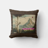 デスティニー・シュールレアル・コラージュの建築家 クッション (正面)