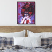 デスティニー・デイ・オブ・ザ・デッド・ポスタープリントby Renee キャンバスプリント (インサイチュ (寝室))