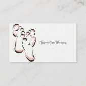 デスティニー・デスティニーのB名刺 名刺 (正面)