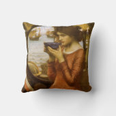 デスティニー・バイ・ジョンウィリアム・ウォーターハウス クッション (裏面)