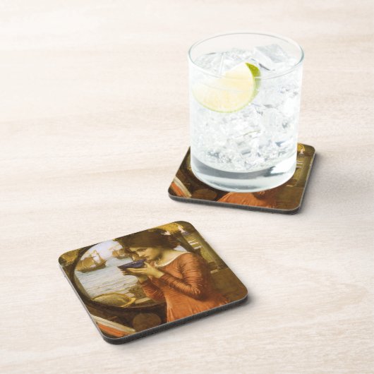 デスティニー・バイ・ジョンウィリアム・ウォーターハウス コースター (右側)