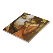 デスティニー・バイ・ジョンウィリアム・ウォーターハウス タイル (側面)