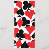 デスティニー・ラスベガス結婚のメニュー メニュー (裏面)