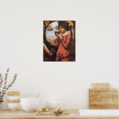 デスティニー – John William Waterhouse ポスター (キッチン)