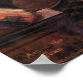 デスティニー – John William Waterhouse ポスター (角)